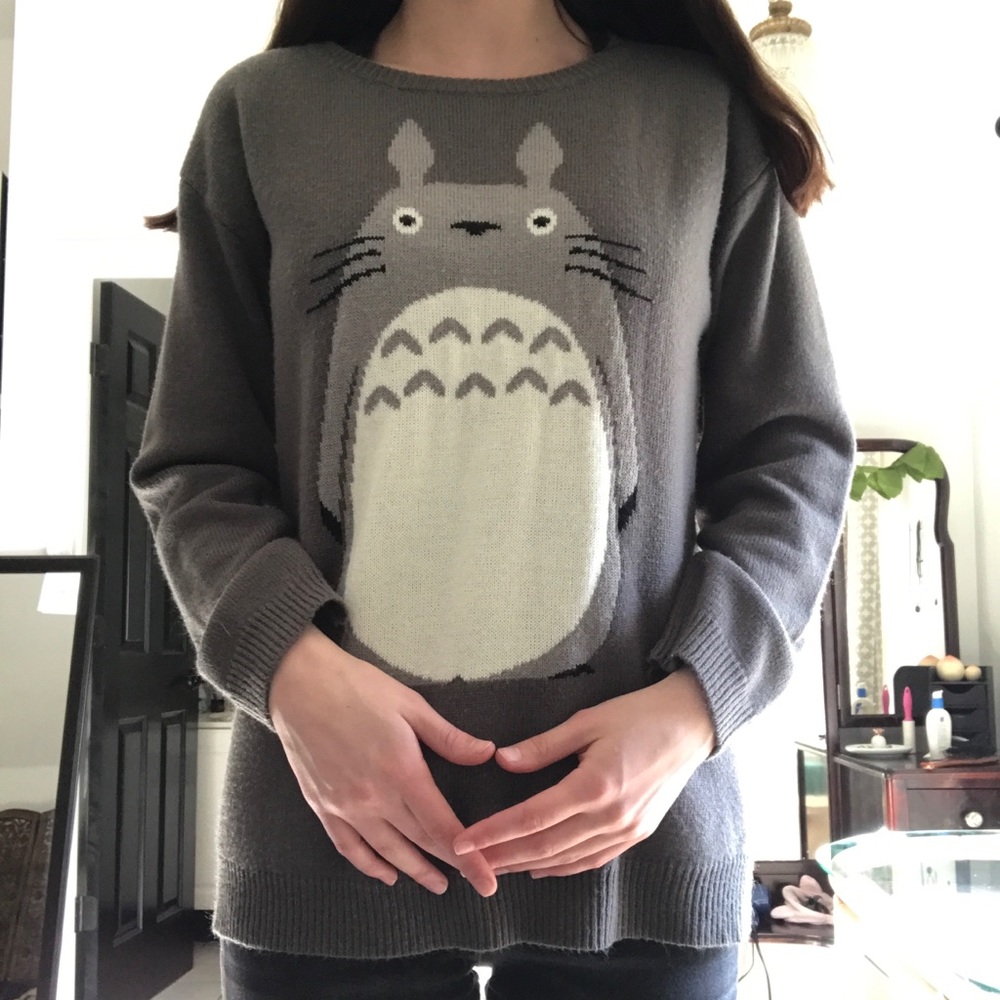 Totoro Sweater
